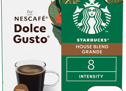 Starbucks Dolce gusto house blend capsules