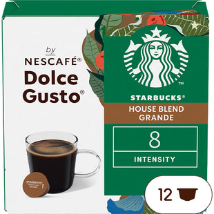Starbucks Dolce gusto house blend capsules