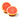 Rode grapefruit los