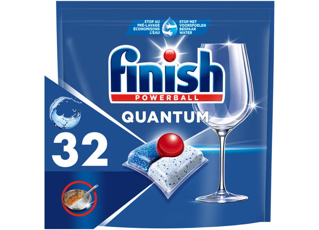 Finish Quantum vaatwastabletten