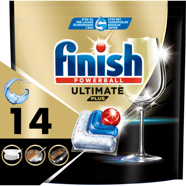 Finish Ultimate plus vaatwastabletten