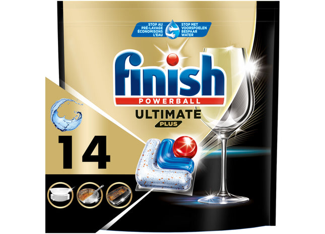Finish Ultimate plus vaatwastabletten