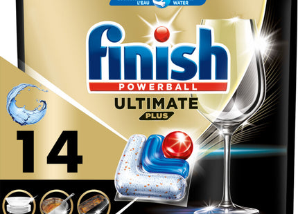 Finish Ultimate plus vaatwastabletten