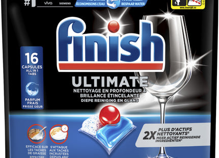 Finish Ultimate vaatwastabletten