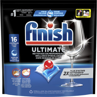Finish Ultimate vaatwastabletten