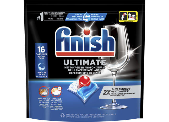 Finish Ultimate vaatwastabletten