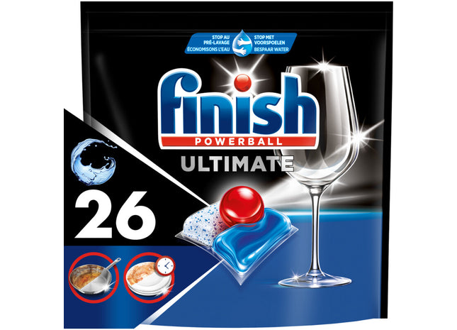 Finish Ultimate vaatwastabletten