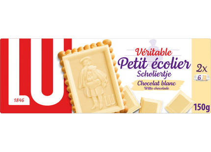 LU Scholiertje witte chocolade