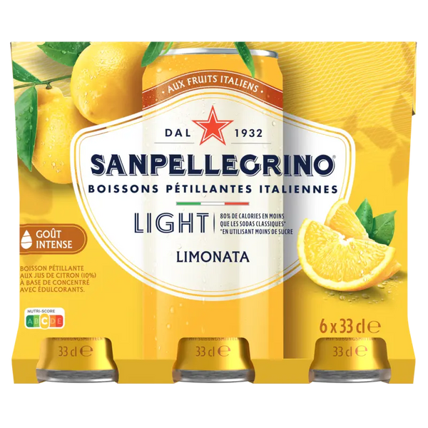 S. Pellegrino Limonata light 6-pack