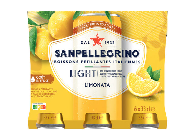S. Pellegrino Limonata light 6-pack
