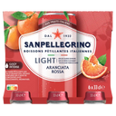 S. Pellegrino Aranciata rossa light 6er-Pack