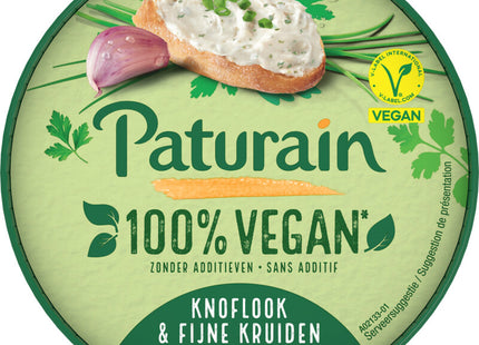 Paturain Knoflook & fijne kruiden vegan
