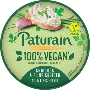 Paturain Knoflook & fijne kruiden vegan