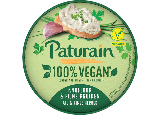Paturain Knoflook & fijne kruiden vegan