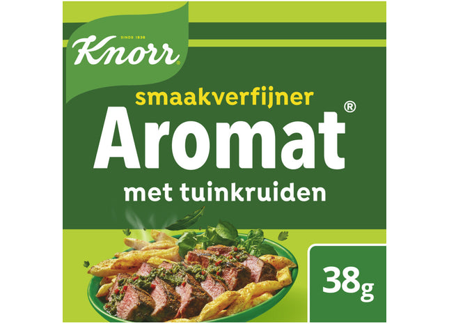 Knorr Aromat met tuinkruiden navulzakje