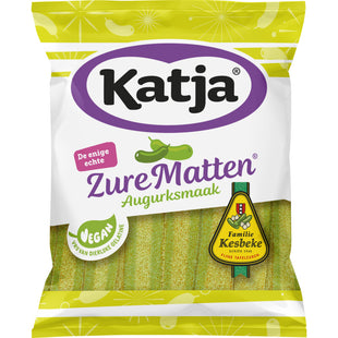Katja Zure matten augurksmaak