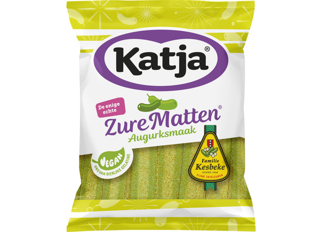 Katja Zure matten augurksmaak