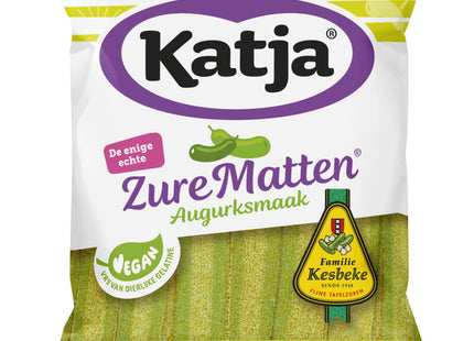 Katja Zure matten augurksmaak