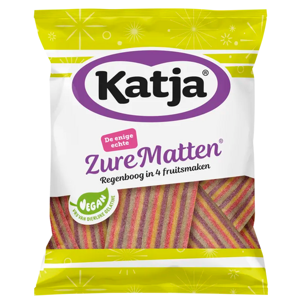 Katja Sour Fruit Flavors