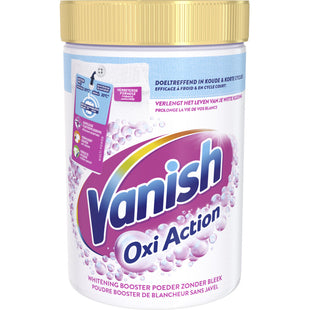 Vanish Vlekverwijderaar poeder voor witte was