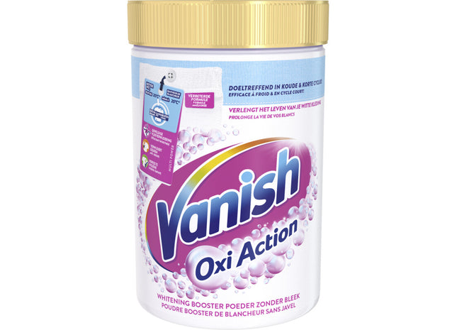 Vanish Vlekverwijderaar poeder voor witte was