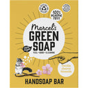 Marcel's Green Soap Handzeep bar vanille & cherry blossom
