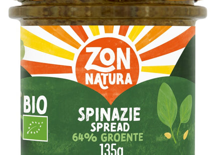 Zonnatura Gemüseaufstrich Spinat