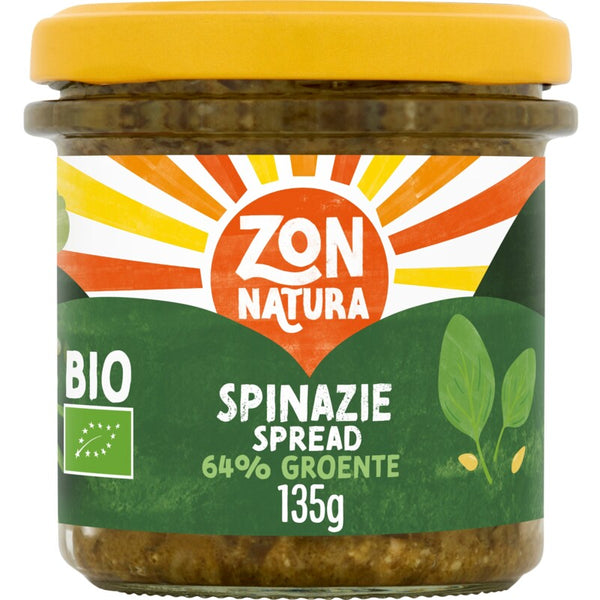 Zonnatura Groentespread spinazie