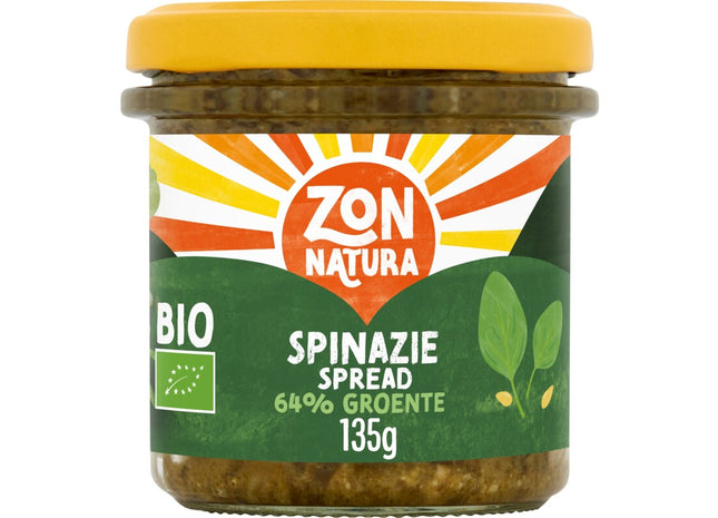 Zonnatura Groentespread spinazie