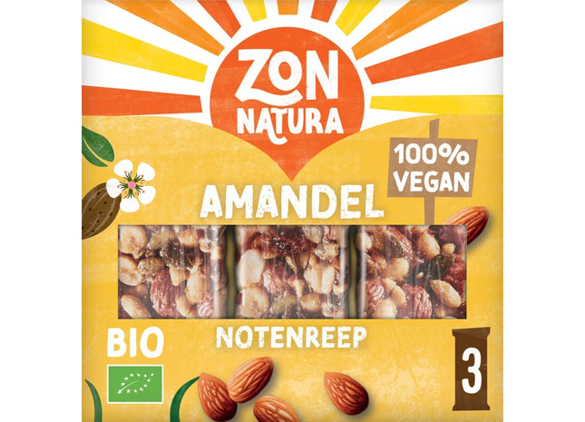 Zonnatura Amandel notenreep