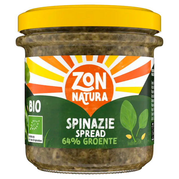 Zonnatura Groentespread spinazie