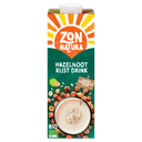 Zonnatura Hazelnoot rijst drink