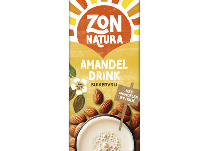 Zonnatura Amandeldrink ongezoet