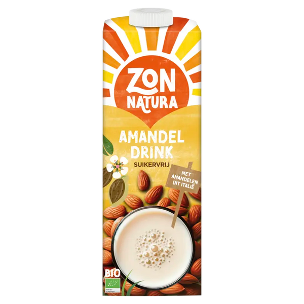 Zonnatura Amandeldrink ongezoet