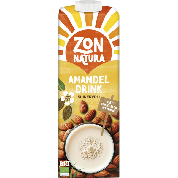 Zonnatura Amandeldrink ongezoet