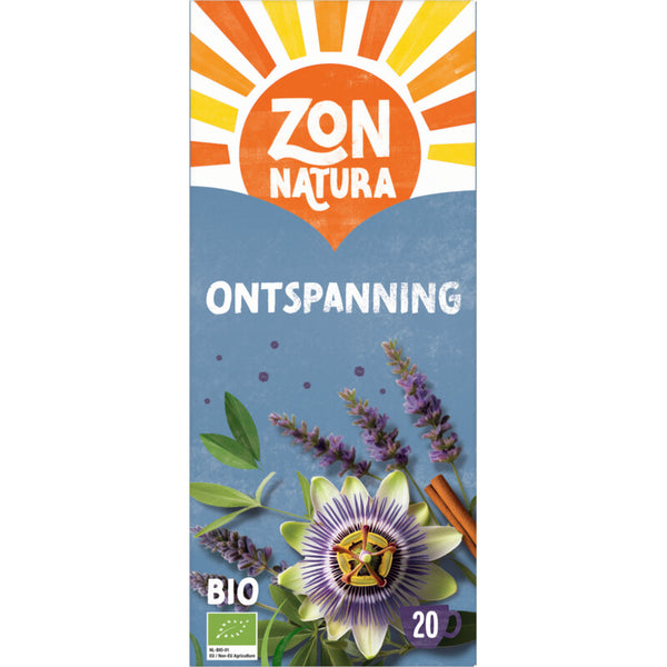 Zonnatura Relaxation Herbal Infusion