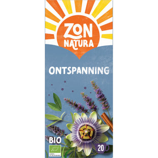 Zonnatura Ontspanning kruideninfusie