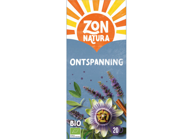 Zonnatura Ontspanning kruideninfusie