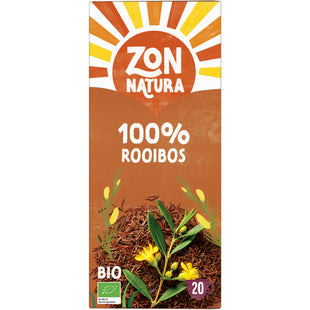 Zonnatura 100% rooibos kruideninfusie