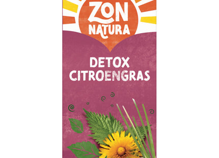 Zonnatura Detox citroengras kruideninfusie