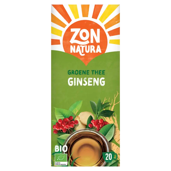 Zonnatura Green Tea Ginseng