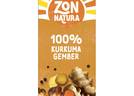 Zonnatura 100% kurkuma gember kruideninfusie