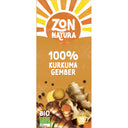 Zonnatura 100% turmeric ginger herbal infusion
