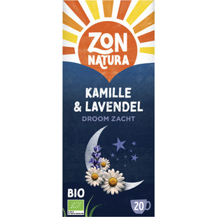 Zonnatura Kamille & lavendel droom zacht
