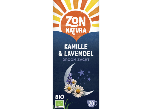 Zonnatura Kamille & lavendel droom zacht