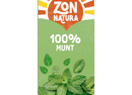 Zonnatura 100% munt kruideninfusie