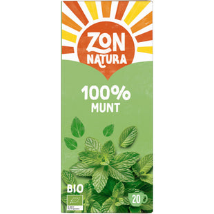 Zonnatura 100% munt kruideninfusie