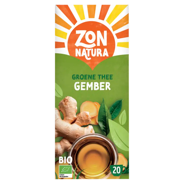 Zonnatura Green Tea Ginger