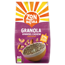Zonnatura Granola almond cashew high in fibre