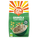 Zonnatura Granola classic crunchy vezelrijk